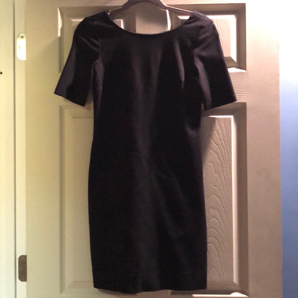NWOT Banana Republic Dress (Black) 0